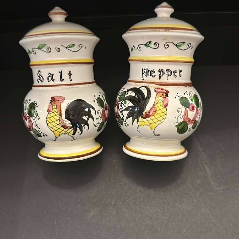 Vintage Royal Sealy Salt & Pepper Shakers